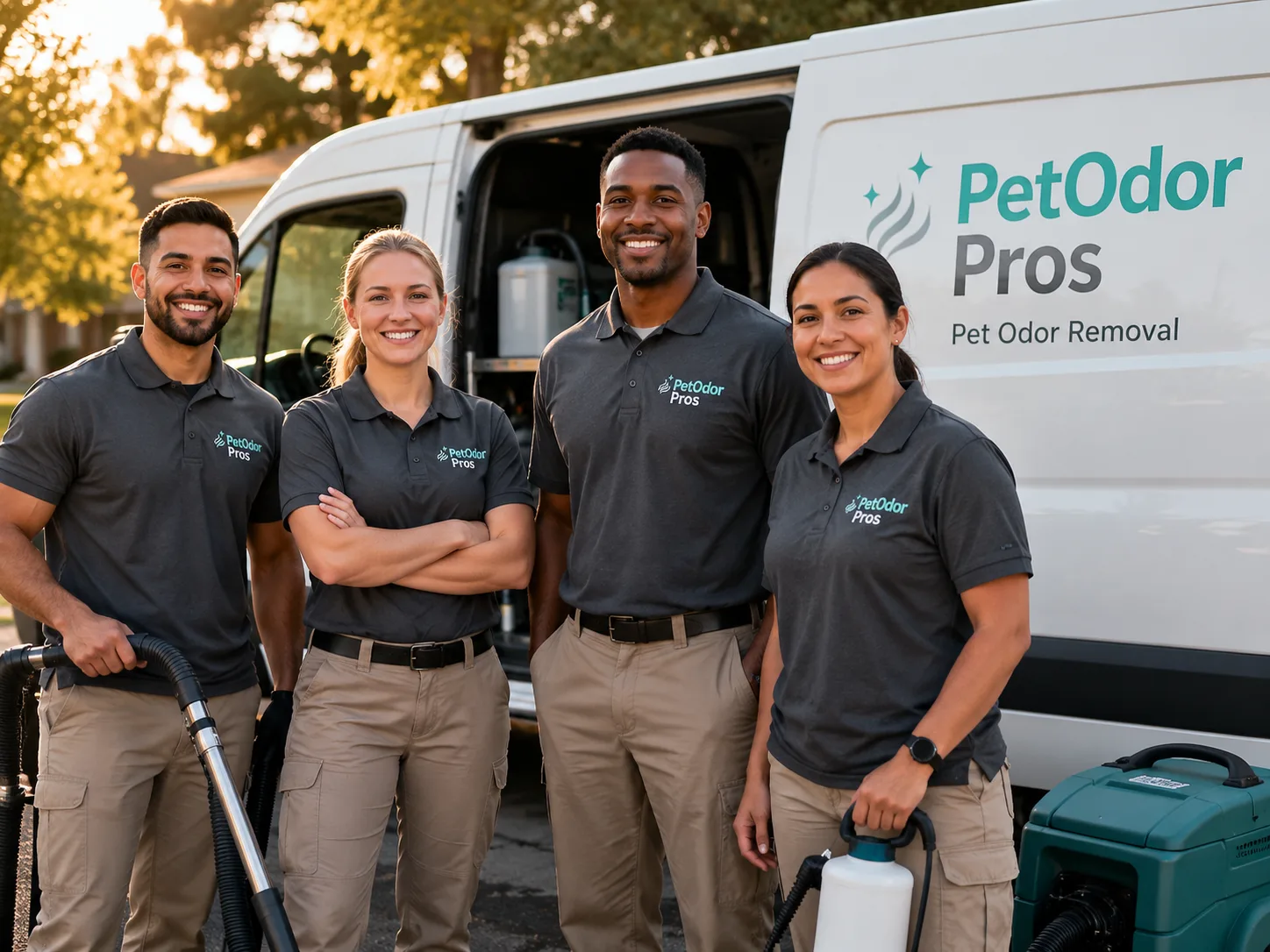 Pet Odor Removal team serving Monroe, IA